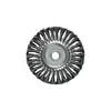 Mašinska četka kružna upletena 200x 22.2 mm za brusilicu 746389