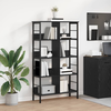 Polica Crni hrast 82 x 32 x 144,5 cm Konstruirano drvo