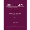 BEETHOVEN:CONCERTO NO.4 IN G FOR piano