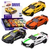 Športni avtomobil LEAN TOYS Lazer, z odpirajočimi vrati, pogonom, lučmi in zvoki