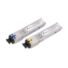 slomart extralink sfp 1.25g | modul sfp wdm | 1,25gbps, 1310/1550nm, en način, 3km, sc, dom, para