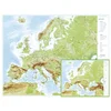 KARTA EUROPE 56X49 CM PLASTIFICIRANA OBOSTRANA TRSAT