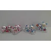 Dekorativna figurica maca u papuči 5x3x3cm ( 218403 )