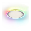 Leuchten Direkt 15411-2 - LED RGB prigušiva stropna svetiljka CYBA 26W/230V +DO