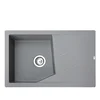 Metalac granitna usadna sudopera xLinea Plus grafit 780x500 O90