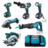 Makita DLX6046 baterijski komplet LXT 3 orodje vkljucuje x 3,0 Ah baterije, in hitri polnilnik prenašalno torbo.
