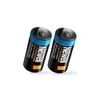 Newell CR123A polnilna baterija, USB-C, 700mAh, 2 kosa (NL4206)