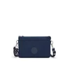 KIPLING Torba za čez ramo Riri temno modra