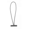 Pritrdilna elastika s kavljem 15cm 25ks Grey BUNGEE CORD T BAR