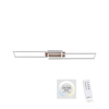 Leuchten Direkt 14019-78 - LED prigušiva svetiljka IVEN 2xLED/20W/230V + daljinski upravljač