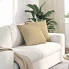Jastučići za sofu 2 pcs Siva zelena 45 x 45 cm Kordura tekstil