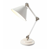 Elstead PV-ELEMENT-WPN - Stona lampa PROVENCE ELEMENT 1xE27/60W/230V, bela
