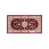 Orijentalni tepih DUBAI 80x150 cm 2300 g/m2 crvena