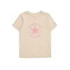 CONVERSE Majica kremna/roza