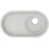 OOVALON 700-U 527990 Pomivalno korito brez odcejalnika BLANCO