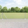 Zavareno žičano ogradno mreža s betonskom podlogom 100 x 0,4 m