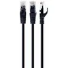 Gembird PP6U-1M/BK Mrežni kabl, CAT6, 1m, Crni
