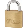 ABUS 719/25 medeninasta ključavnica za prtljago, kovček, nahrbtnik, majhna