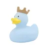 Lilalu Patkica - Rubber Duck with Crown - blue