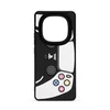 Futrola 3D Protect za Xiaomi Redmi Note 14 Pro 4G DZ2/2, Crno-siva