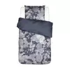 Essenza POSTELJNINA 135/200 cm saten modra