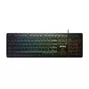 Jedel Žična gejmerska tastatura K510, Mehanička, LED Light Keyboard, Crna