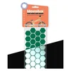 Movolux visoko odsevne nalepke Hexa Form, zelene