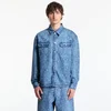 Srajca Daily Paper Snake Laser Rahul Denim Shirt Blue M