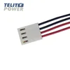 TELIT POWER Konektor MOLEX 22-01-3047/ 2695-04RP 24AWG
