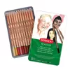 Boje drvene 1/12 Aquarelle u metalnoj kutiji Academy Derwent