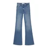 Pull&Bear Kavbojke modra
