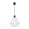 Luster na sajli BASKET 1xE27/60W/230V
