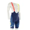 Trek Santini Lidl-Trek RSL Team Bib Moški Kolesarske kratke hlače
