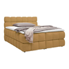 Boxspring Krevet Bubble Box 180/200 cm , senf žuta