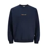 Jack & Jones Junior Majica temno modra/oranžna