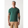 Tommy Hilfiger Majica MW0MW10800 Zelena Slim Fit