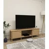 Hanah Home TV komoda, 160x47x38cm, Bež