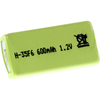 Mexcel Posebni akumulator Prismatisch NiMH Mexcel HF600-3/5F 1.2 V 550 mAh