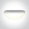 PLAFONJERA LED 62W/3600lm/3000K/120ST. BIJELA KOCKASTA