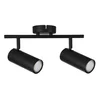 Colly Zidna Lampa Crna2x15W GU10 ( 15113 )