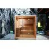 Nero Sauna soba kanadski Hemlock 1800x1500x2000mm
