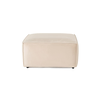Atelier del Sofa Tabure 85x85x40cm, Krem