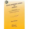 WIENER:SEVEN MARIMBA SONGS FOR ANINYA +CD