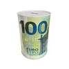 Kasica limena Euro 100