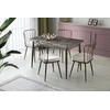 Hanah Home Trpezarijski sto 120x75x70cm Krem