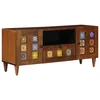 TV ormar s ladicama Orah 105 x 33 x 46 cm Čvrsto drvo manga
