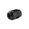 Črni matici za aluminijasta platišča M12x1,25 34 mm (zaprta) k21