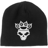 Five Finger Death Punch Unisex Beanie Hat Knuckle-Duster Logo & Skull