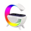 Marvo SG302 Bežični zvučnik Bluetooth Wireless FM RGB, Beli