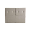 Hanah Home Uzglavlje za krevet Bade, 96x130x10 cm, Bež